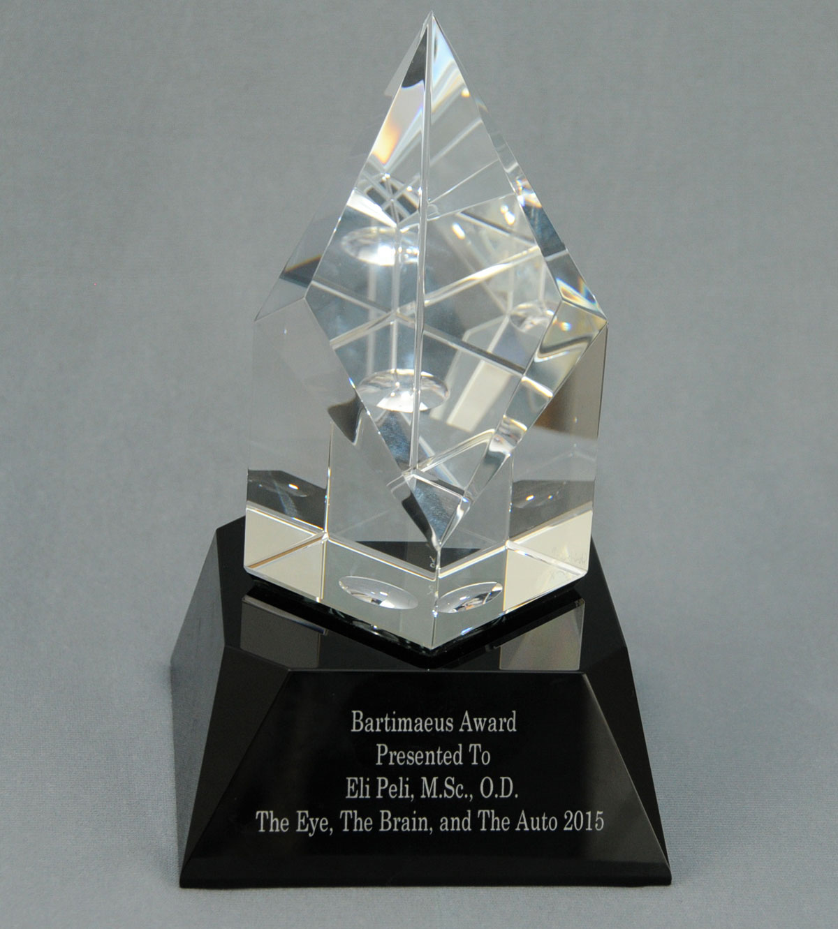 Bartimaeus Award